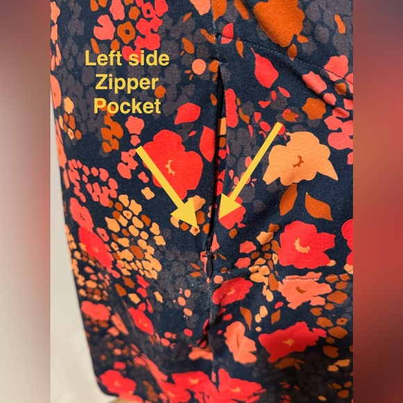 Title Nine Floral Sleeveless Dress size Small - Picture 4 of 8